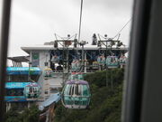 OP cable car stn UP
