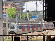 E112-E71 ready to run last MLR train joruney in MTR East Rail Line 06-05-2022