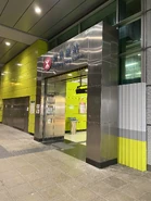 A1出口（2020年11月）