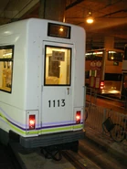 1113車尾