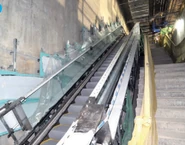 站內的機電工程進展順利