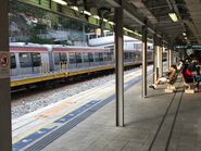 Sha Tin Station Platform 25-01-2018