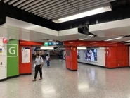 通往G出口的通道