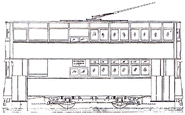 Tram Arrangement 1950