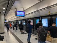 Admiralty Station Platform 5 17-03-2022