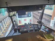 輕鐵第五期列車駕駛室