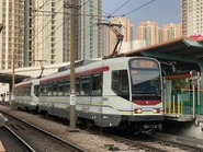 761P綫拖卡1062-1058正駛離天瑞站