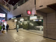 B出口（2022年4月）