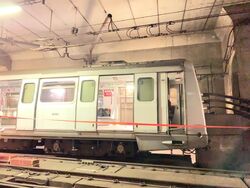 MTR TWL 2019 LAI KING STATION DERAILMENT