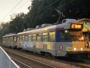 761P綫拖卡1090-1210正停靠塘坊村站