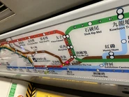 因應2022年11月13日荃灣綫油麻地站列車出軌事故，荃灣綫分爲荃灣至茘景及佐敦至中環兩段服務