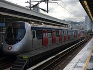 D516 Ma On Shan Line 24-06-2017