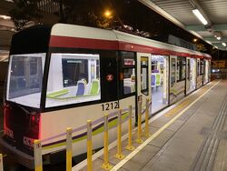 MTR Light Rail train car 1212 28-08-2021.JPG