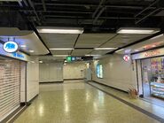 Wan Chai Station to Exit D 02-12-2021
