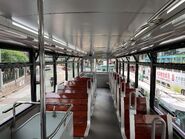 Hong Kong Tramways 54 Upper Interior 2022-06-03