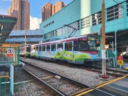 在CHIIKAWA DAYS主題列車行駛期間，原有屯門發現號用車在週末亦改為行走一般路綫（2025年8月31日，1161拖1140）