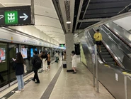 1號月台（2023年3月）