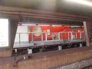 部分完成安裝閘門工程