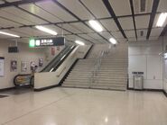 通往G出口的通道