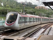 列車駛入顯徑站