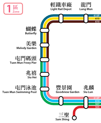 LR Fare Zone 1 map.png