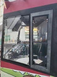 輕鐵第五期列車駕駛室