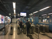 荃灣綫大堂入閘機