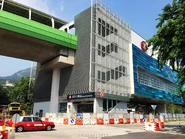 A出口外貌（2015年10月17日）