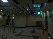 Exit A Lift Lobby（2018年4月）