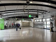 往D出口（2025年3月）