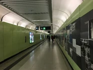 通往A出口的通道