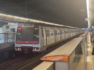 原屬觀塘綫／將軍澳綫的列車（A229/A210）行走荃灣綫