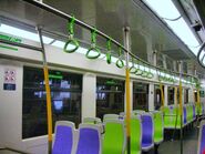 車廂(試車期間)