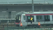 C-train front.jpg (157 KB) 南港島綫列車停泊於小濠灣車廠