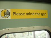 MLR MTR Mind The Gap Eng