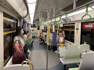 MTR Light Rail Phase IV compartment 23-05-2022