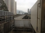 月台路軌展望
