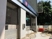 A出口外貌（2015年10月17日）