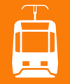 KCRLR logo trainhead