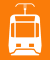 KCRLR logo trainhead