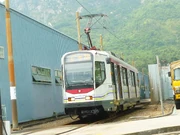 友愛方向顯示（路線取消後拍攝）