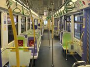MTR LRT 4 Train 1131 Compartment 12-03-2022