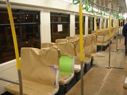 車廂(試車期間)