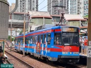 1159+1160「多啦A夢」主題列車