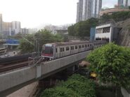 M Train Kwun Tong Line 01-07-2015