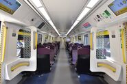 港鐵東鐵綫現代列車頭等車廂
