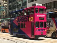 Hong Kong Tramways 95(024) Happy Valley to Kennedy Town 15-06-2019