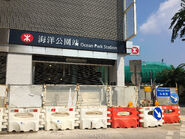 A出口外貌（2015年10月17日）