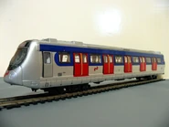 伊藤忠近畿川崎列車模型（2001年12月）