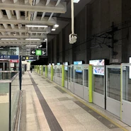 1號月台（2022年5月）